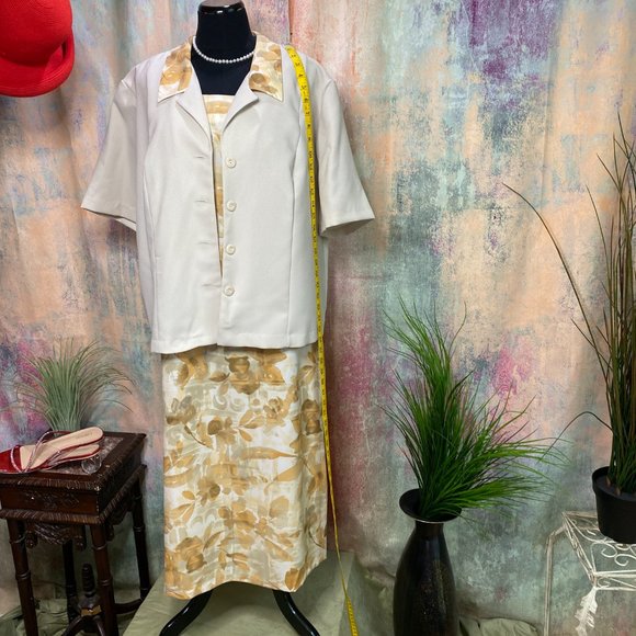 πDress Sevvy Airy Summer Dress w/ Matching Jacke - Picture 8 of 15